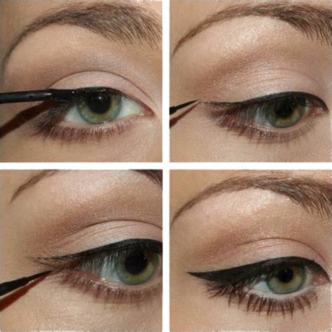How to apply makeup like a professional. Smudge-Proof Tips On How To Apply Eyeliner The Right Way
