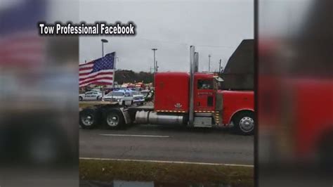 Tow Truck Drivers Hold Rally To Raise Awareness Of ‘move Over Law