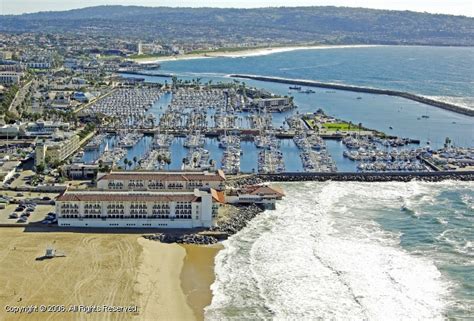 King Harbor Marina In Redondo Beach California United States