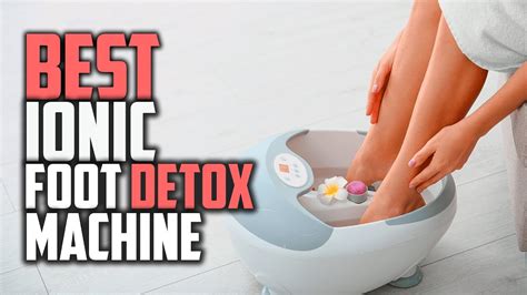 Top 5 Best Ionic Foot Detox Machine Review In 2022 For Cramped
