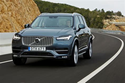 “the All New Xc90” Volvos New Generation Flagship Model 7 Seater Suv