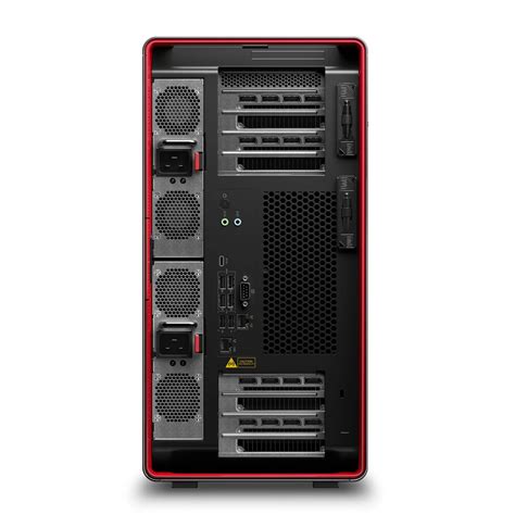 Lenovo Thinkstation Px P7 And P5 Have Chassis Co Designed By Aston Martin