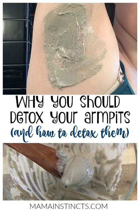Why You Should Detox Your Armpits And How To Detox Them