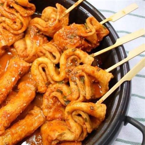 Jual Odeng Korean Foods Ondeng Makanan Korea A1 Di Lapak Zilky