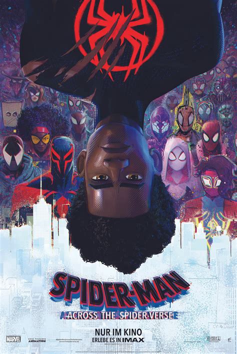 Spider Man Across The Spider Verse Film Information Und Trailer Kinocheck