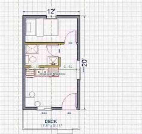 Image Result For 12 X 20 Floor Plan Shedplans Tiny House Floor Plans