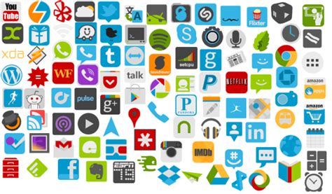 How i can fix it? 84 All New "Flat Icons" Are Now Ready For The Downloading ...