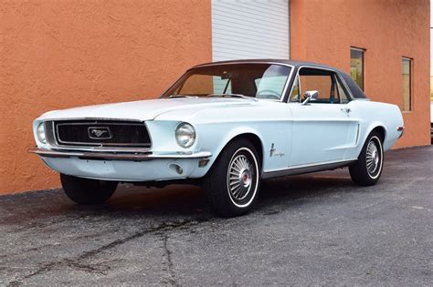 Ford Mustang Coupe 1968 Boss Importation De Voitures