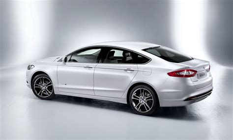 Ford Releases First Official Photos Of All New 2013 Mondeo Autoevolution
