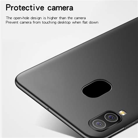 Buy MOFI Frosted PC Ultra Thin Hard Case For Galaxy A20 A30 Black