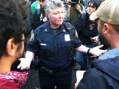 Occupy Portland Police Ask Protesters To Open The Streets
