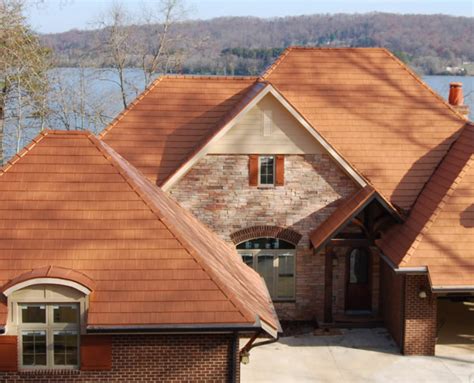 Oxford Metal Shingle Classic Products Roofing Systems