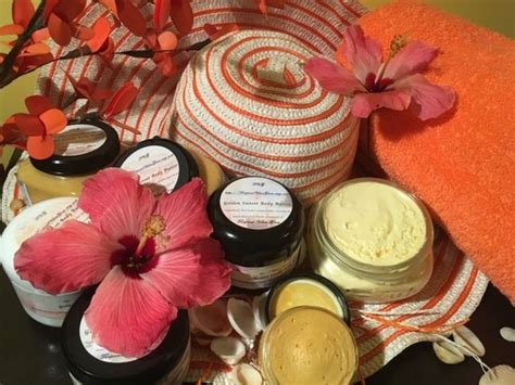 Tropicalvibesglow Tropical Scents Handmade Whipped Natural Body Butters