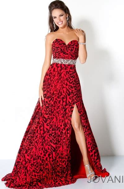 Black And Red Prom Dress Natalie
