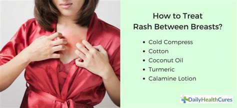 Rash Between Breasts 6 Possible Causes And Home Remedies