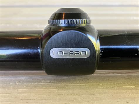 Vintage Redfield Lo Pro Widefield 4x Scope Ebay