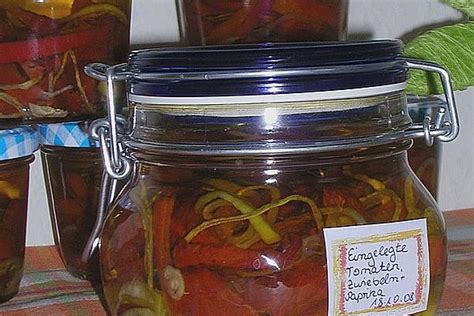 Naked Pickled Tomatoes