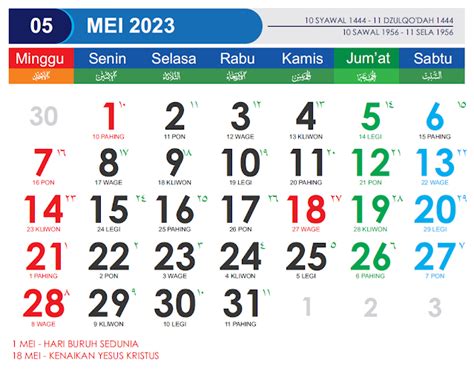Download Kalender 2023 Per Bulan Png Full Hd Gratis