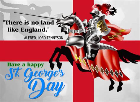 George's day in the united kingdom st george's day in england remembers st george, england's patron saint. My St. George's Day Ecard For You. Free St. George's Day ...