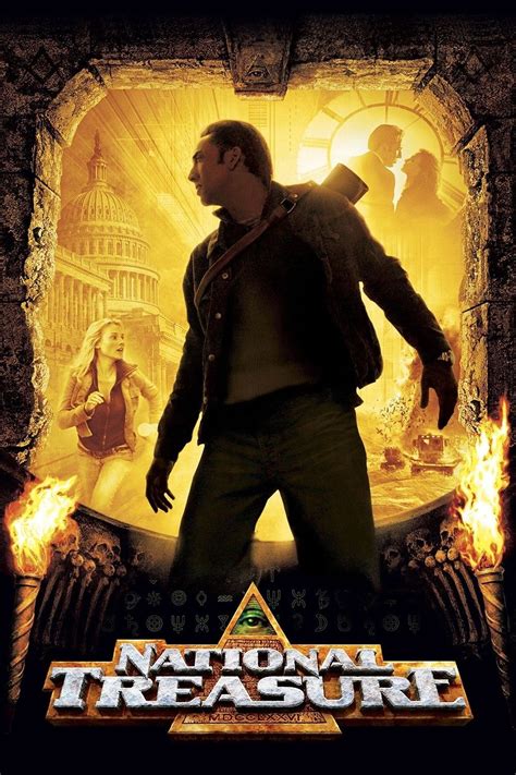 It's definitely worth to see. National Treasure | National treasure movie, National ...