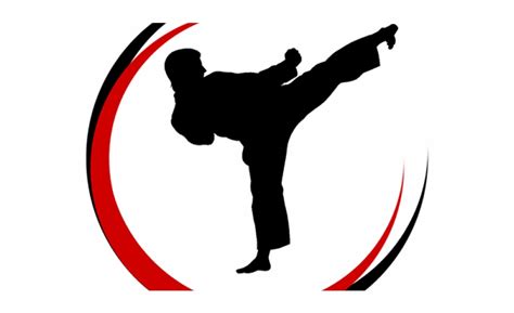 Karate Clipart Taekwondo Sparring Karate Taekwondo Sparring