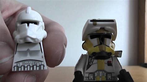 Lego Star Wars Custom Commander Bly Phase 2 Showcase Youtube