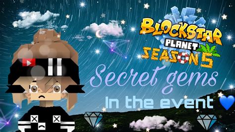 The Secret Gems Quest Blockstar Planet Youtube