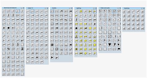 Electrical Cad Symbols Library