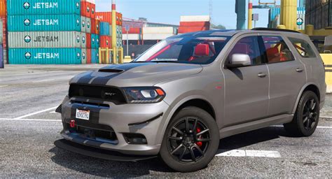 2018 Dodge Durango Srt 10 Gta 5 Mod Grand Theft Auto 5 Mod