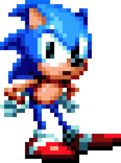 Sonic Mania Knuckles Sprites Clipart Full Size Clipar