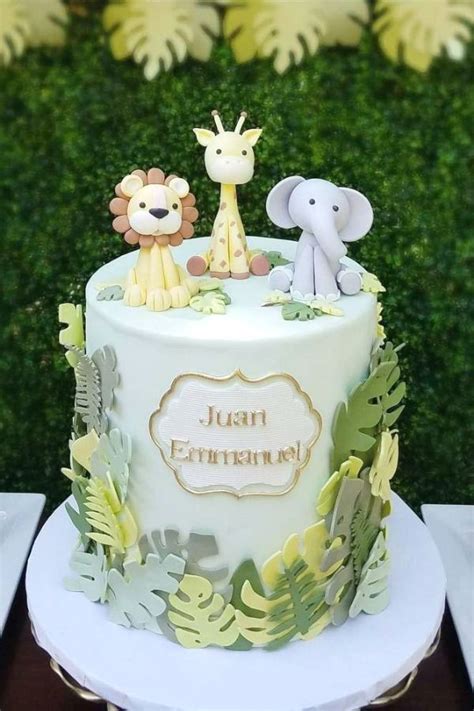Safari Baby Shower Cake Artofit