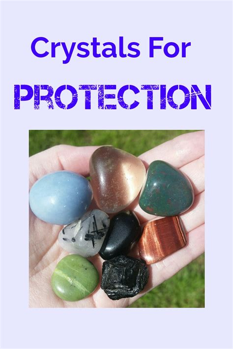 Gemstone Glow Crystals For Protection