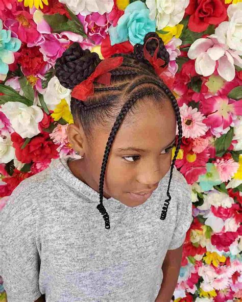 64 Fantastic Braid Hairstyles For Little Girls That Turns Head Best