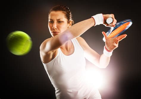 How To Hit Harder Forehand Shots In Tennis Tennis Racquet Central