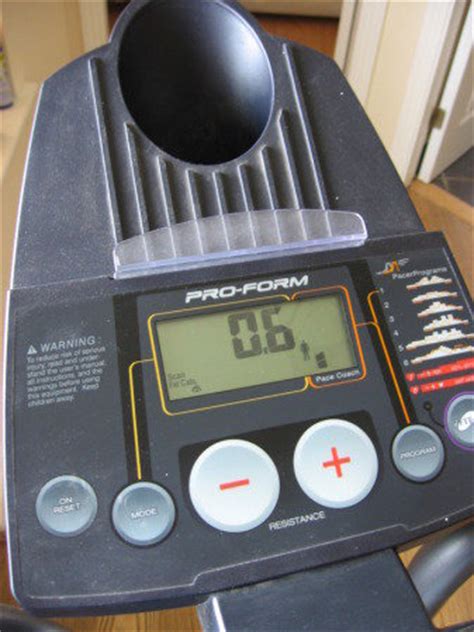 Find deals on products in sports & fitness on amazon. Proform 585 Ekg Dual Action Elliptical Cross Trainer For ...