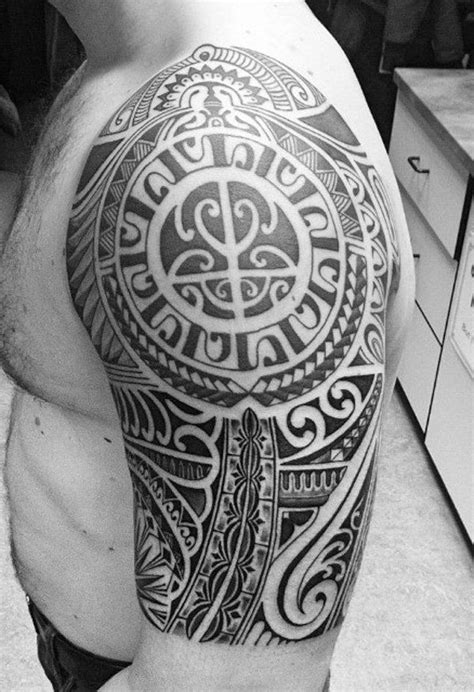 The Symbolic Identity Of The Marquesan Tattoo Marquesan Tattoos Full
