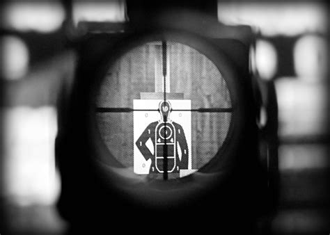 Head Shot Looking Through A Scope On A Gun Looking Throu Flickr