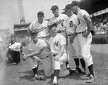 1961 All-Star Game Player Identifications: Top Row, L-R: Harmon ...