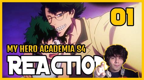 My Hero Academia S Episode Live Reaction Review Redirect You Re