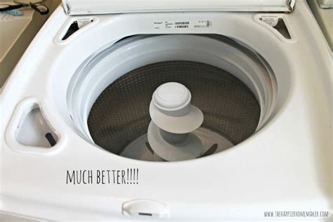 How To Clean A Top Load Washing Machine The Happier Homemaker