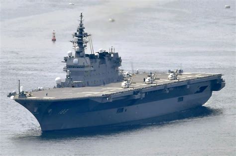 Japan To Spend More On Defense Refit First Aircraft Carrier Ap News