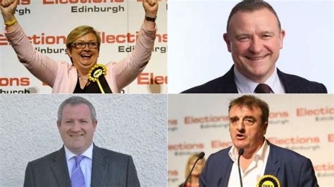 Four Mps In Running For Snp Westminster Leader Role Bbc News