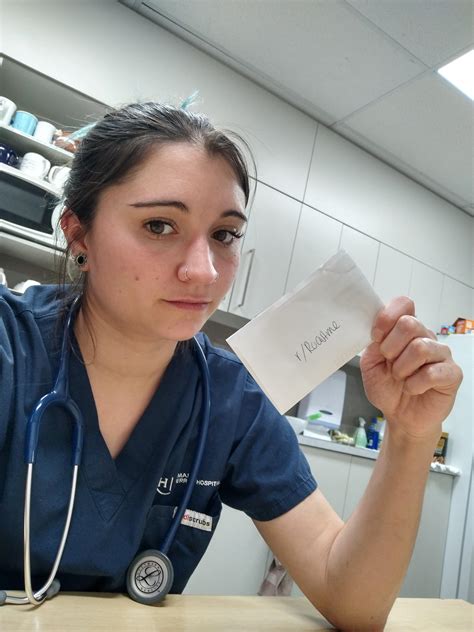 Bored Mexican Vet Nurse On The Night Shift At Work Burn Me Hard So I