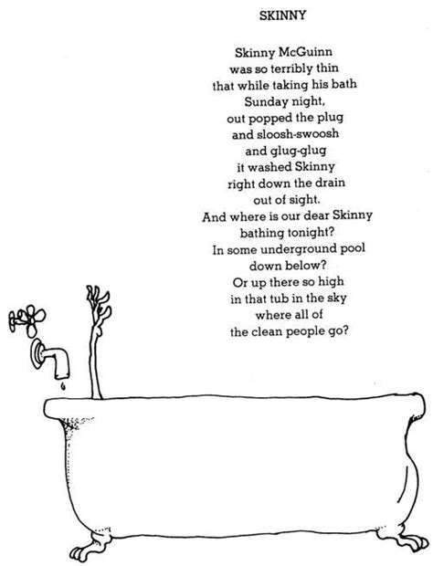 Iconic author of children's books and cockeyed songs, penned many hit novelty songs. Image result for shel silverstein illustrations plug in ...