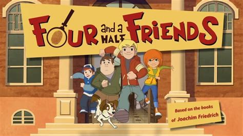 Four And A Half Friends Animation And Cartoons Wiki Fandom