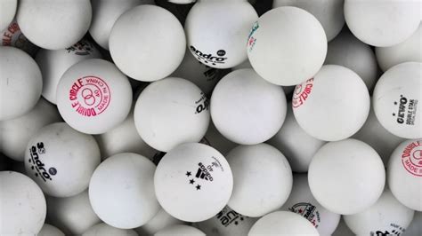What Are Ping Pong Balls Made Of And How Sportsdean