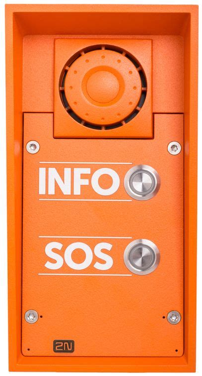 2N HELIOS IP SAFETY 2 BUTTONS