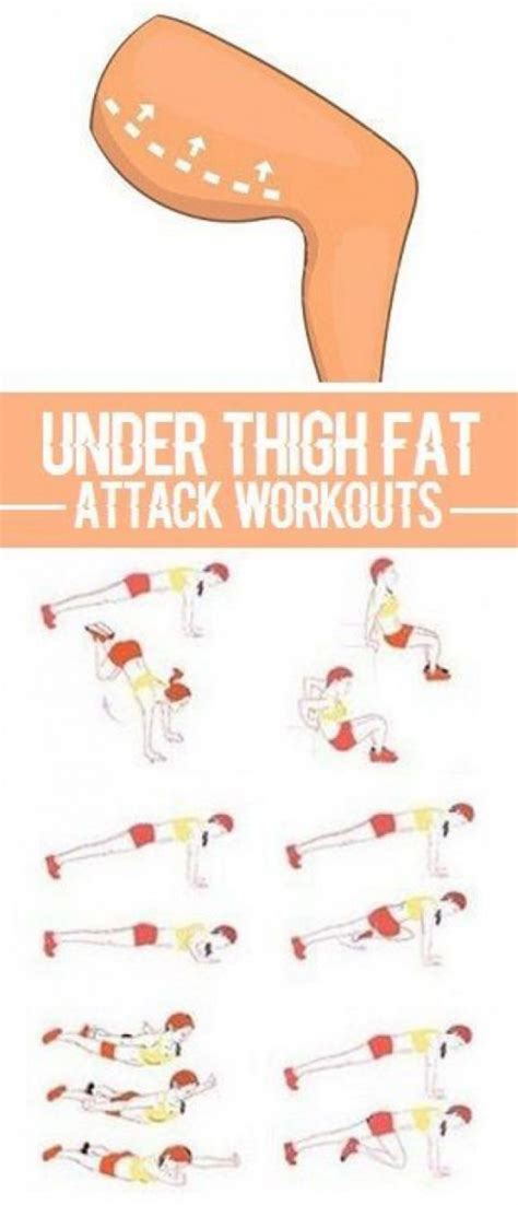 Follow these steps to lose your stubborn inner thigh fat and get lean and toned body. Pin on reduce belly fat