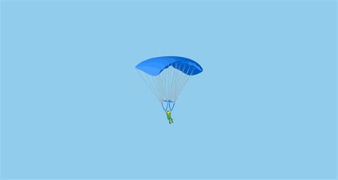 🪂 Parachute Emoji On Joypixels 50
