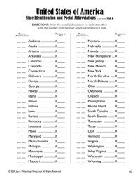 Letter m and letter n has 8 us states listed. Free Ebook: Learn the States and Postal Abbreviations